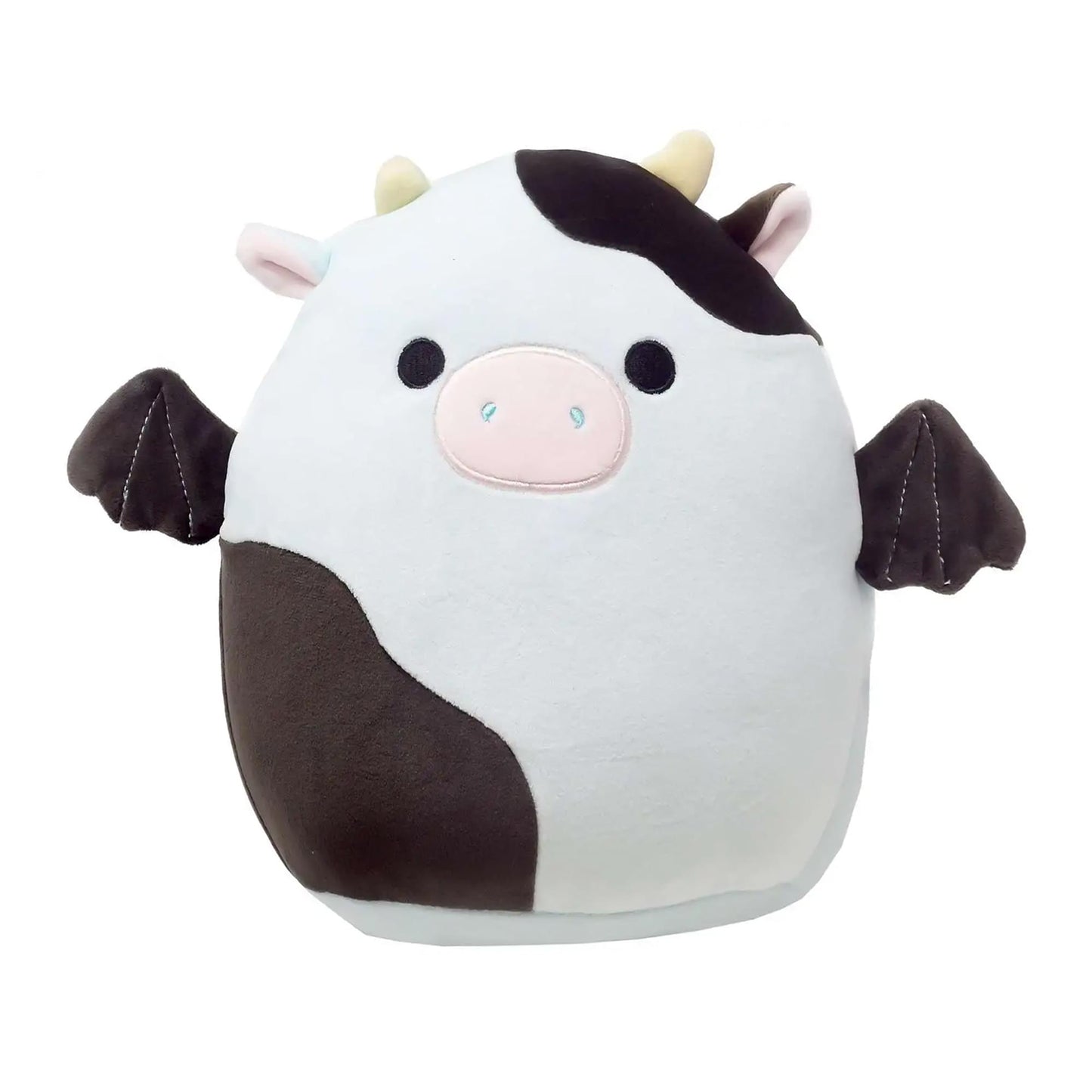 Squishmallows 8 Inch Plush | Cillian The Cow Bat