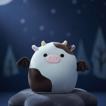 Squishmallows 8 Inch Plush | Cillian The Cow Bat