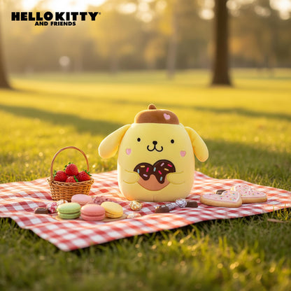 Squishmallows X Sanrio 8 Inch Plush | Valentine Pompompurin