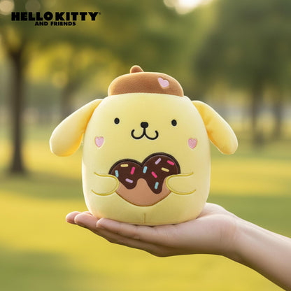 Squishmallows X Sanrio 8 Inch Plush | Valentine Pompompurin