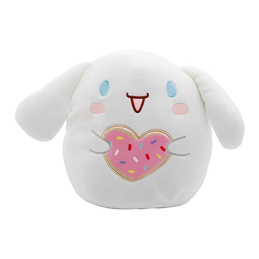 Squishmallows X Sanrio 8 Inch Plush | Valentine Cinnamoroll