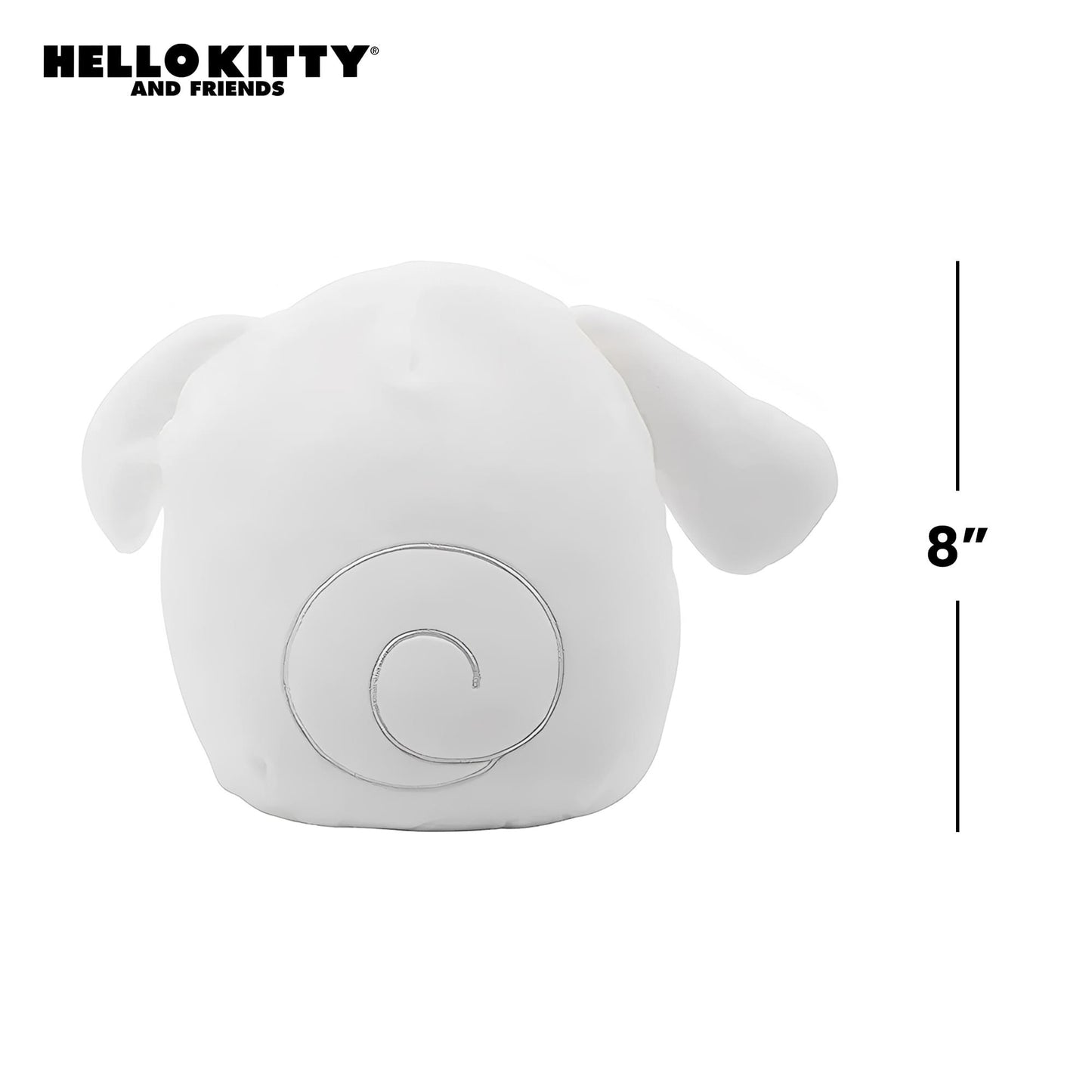 Squishmallows X Sanrio 8 Inch Plush | Valentine Cinnamoroll