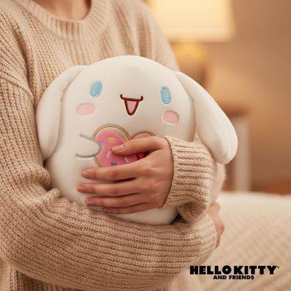 Squishmallows X Sanrio 8 Inch Plush | Valentine Cinnamoroll