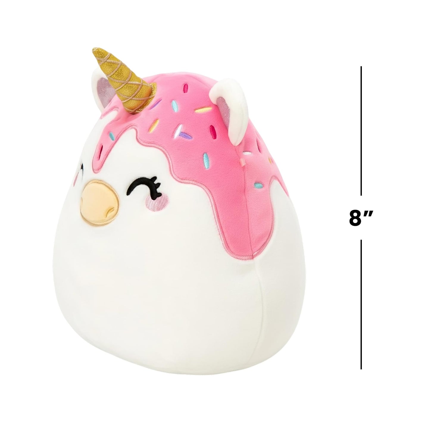 Squishmallows 8 Inch Plush | Dawna The Unicorn