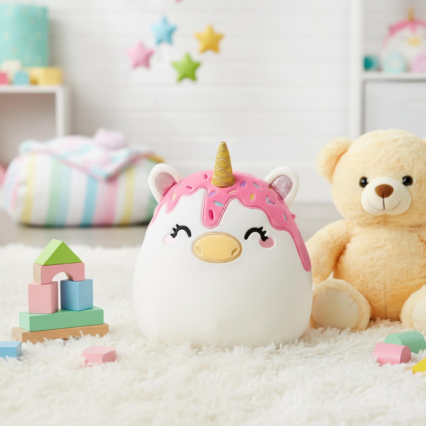 Squishmallows 8 Inch Plush | Dawna The Unicorn
