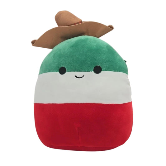 Squishmallows Fiesta Squad 8 Inch Plush | Francisco The Flag Boy
