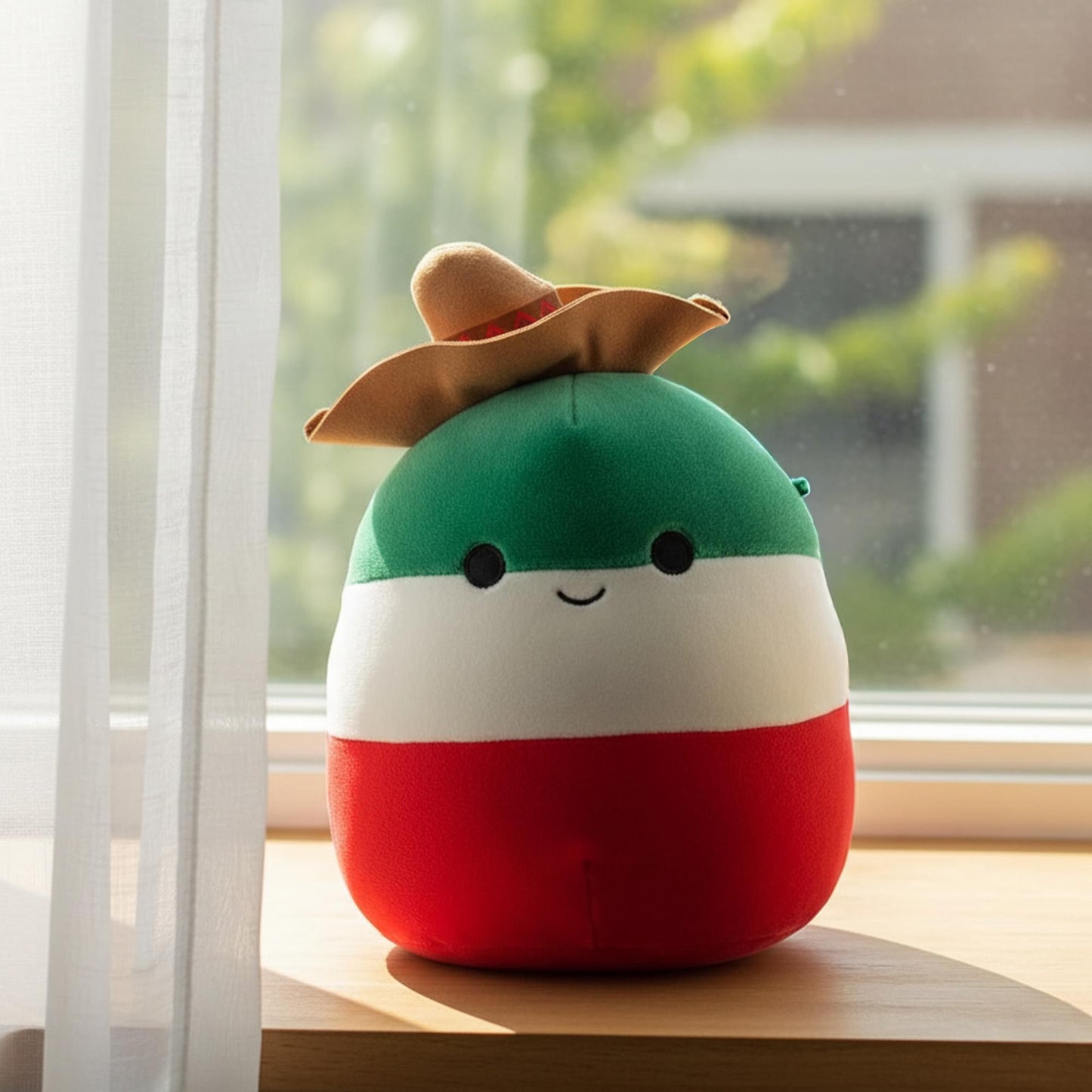 Squishmallows Fiesta Squad 8 Inch Plush | Francisco The Flag Boy