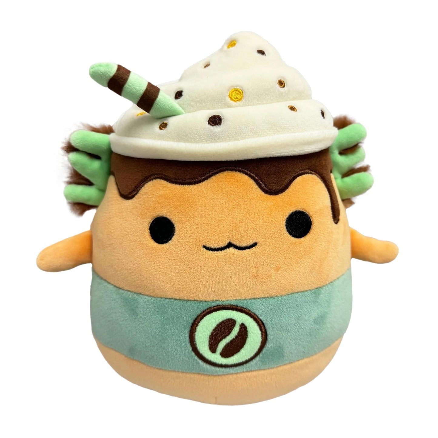 Squishmallows 8 Inch Plush | Nakobe The Latte Axolotl