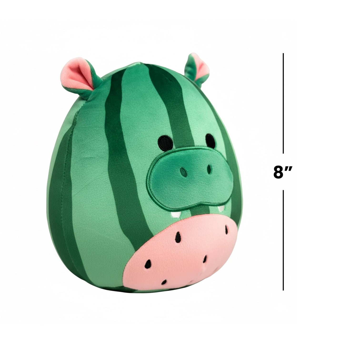 Squishmallows 8 Inch Plush | Damaris The Watermelon Hippo