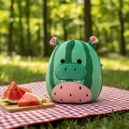 Squishmallows 8 Inch Plush | Damaris The Watermelon Hippo