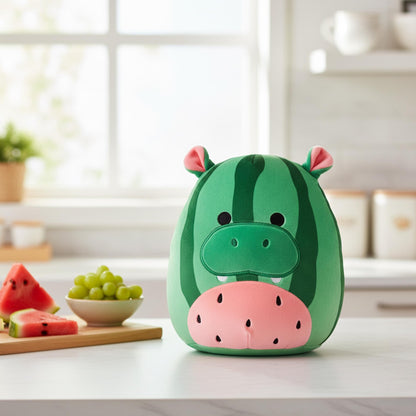 Squishmallows 8 Inch Plush | Damaris The Watermelon Hippo