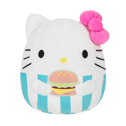 Squishmallows X Sanrio Food 8 Inch Plush | Hello Kitty With Cheeseburger