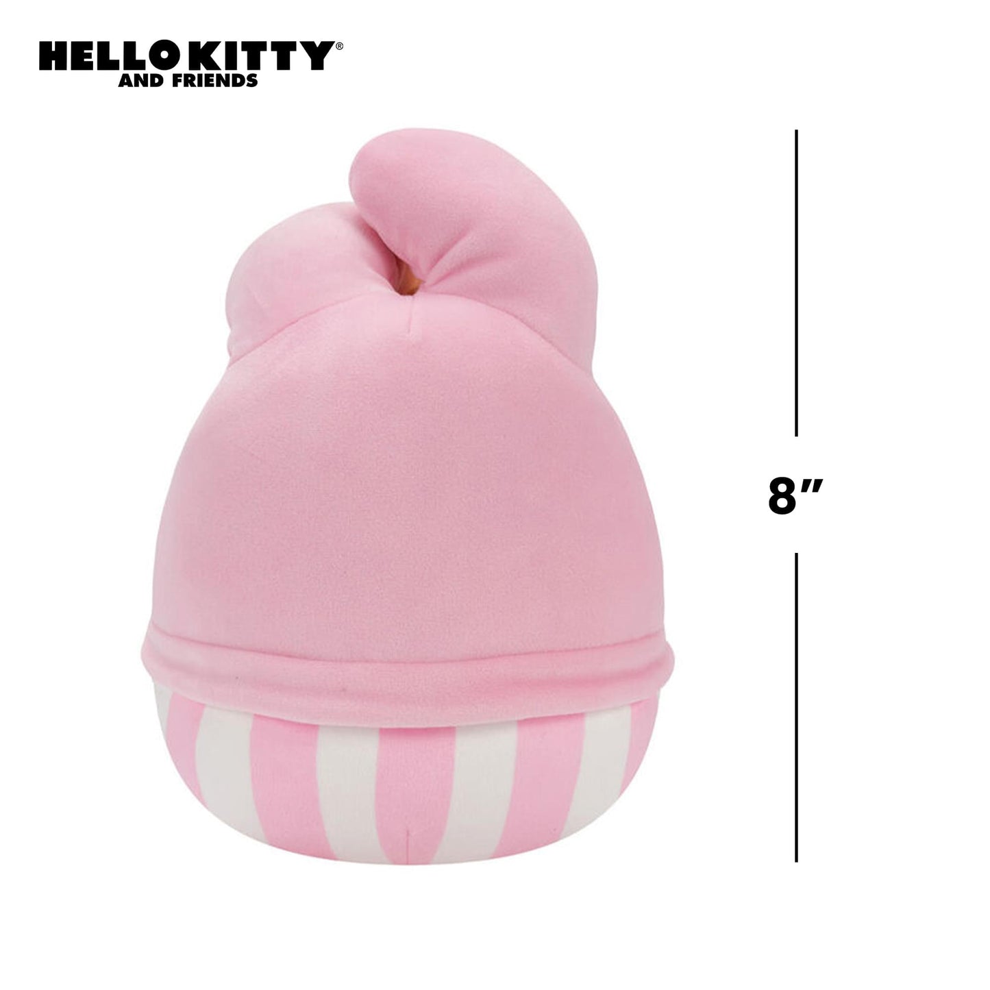 Squishmallows X Sanrio Food 8 Inch Plush | My Melody With Taco
