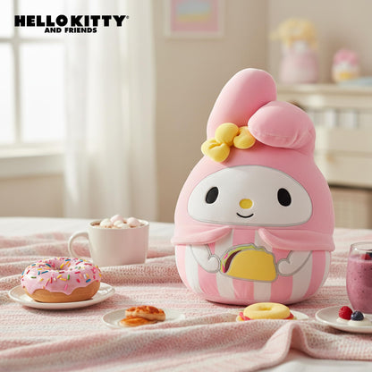 Squishmallows X Sanrio Food 8 Inch Plush | My Melody With Taco