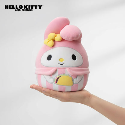 Squishmallows X Sanrio Food 8 Inch Plush | My Melody With Taco