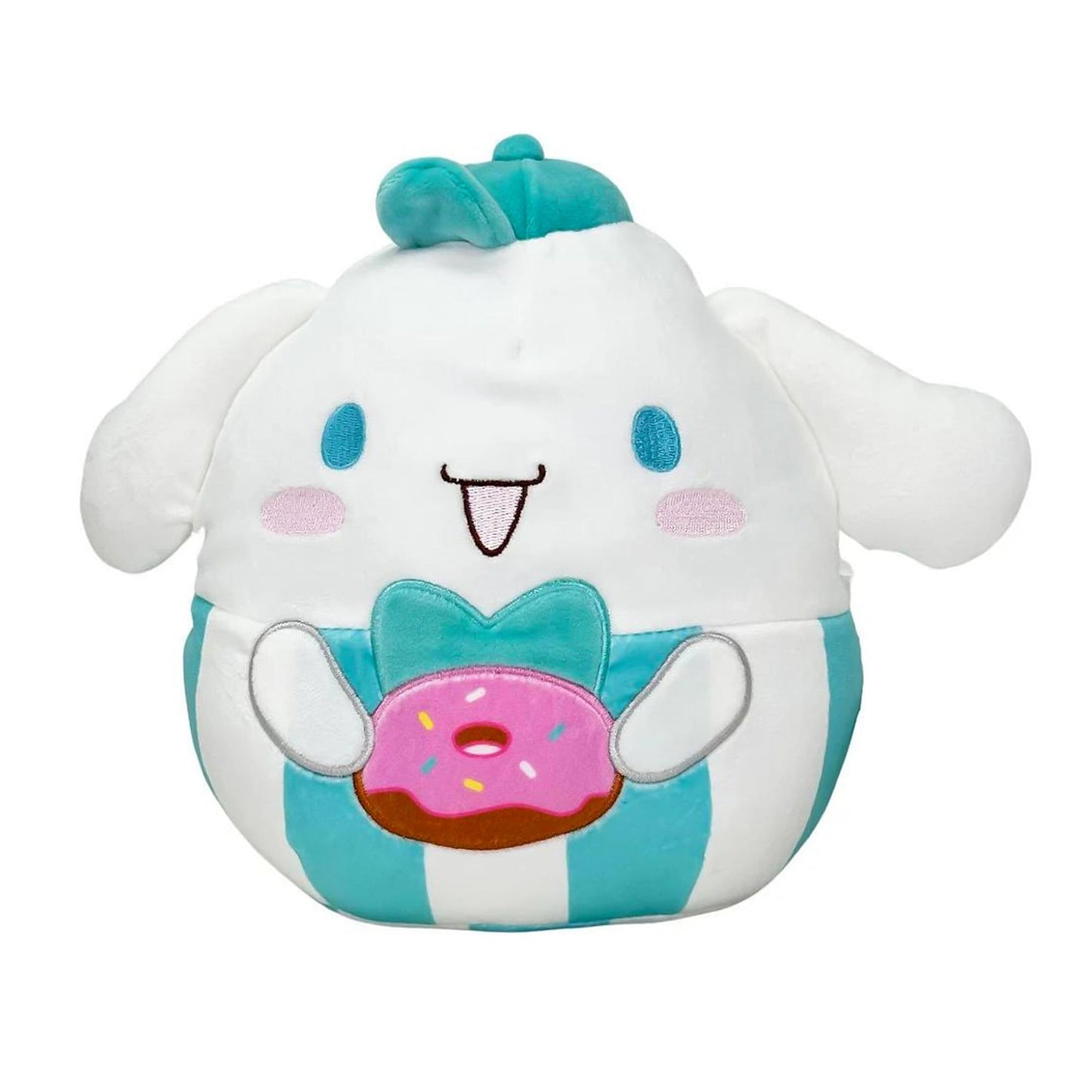 Squishmallows X Food 8 Inch Plush | Cinnamoroll With Doughnut