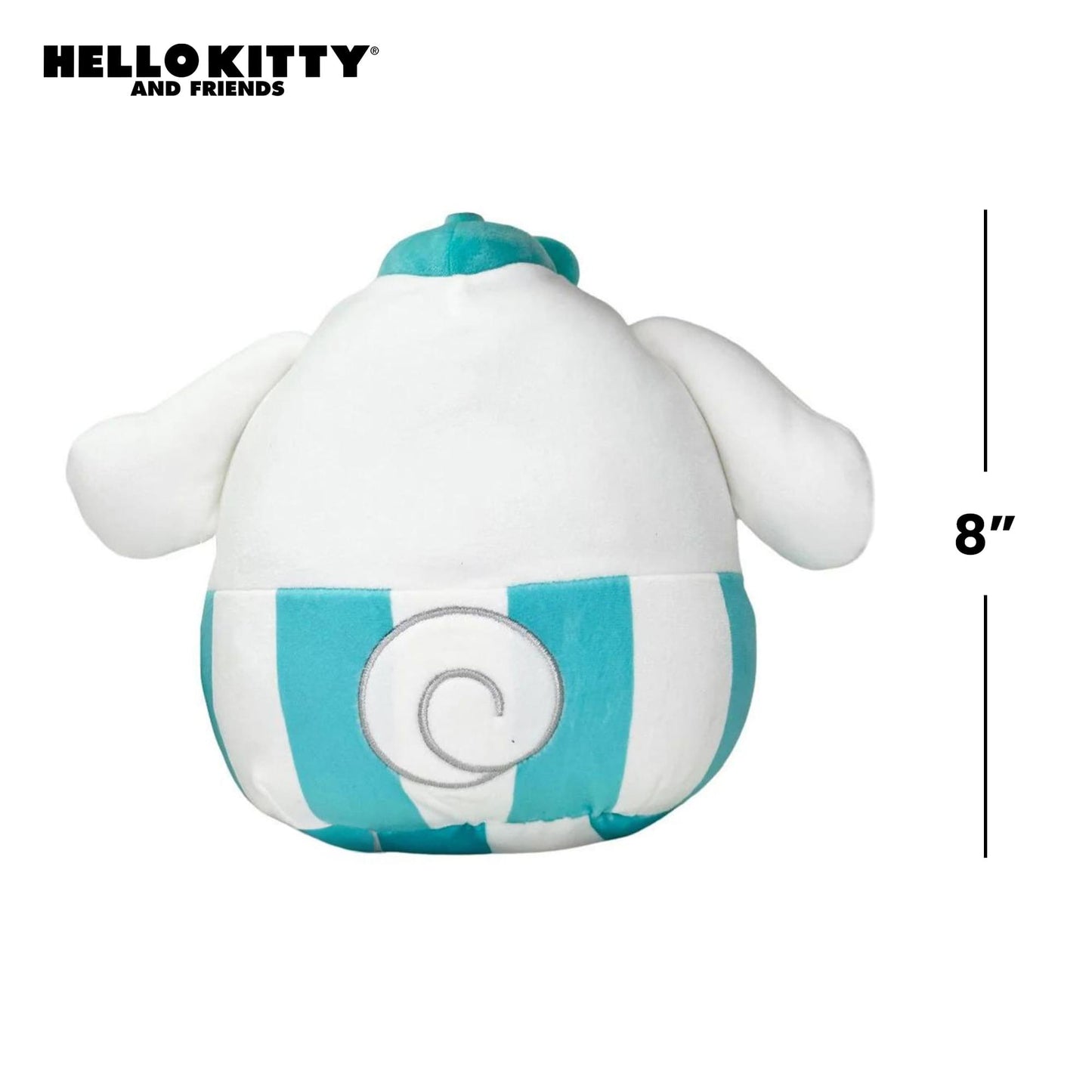 Squishmallows X Food 8 Inch Plush | Cinnamoroll With Doughnut