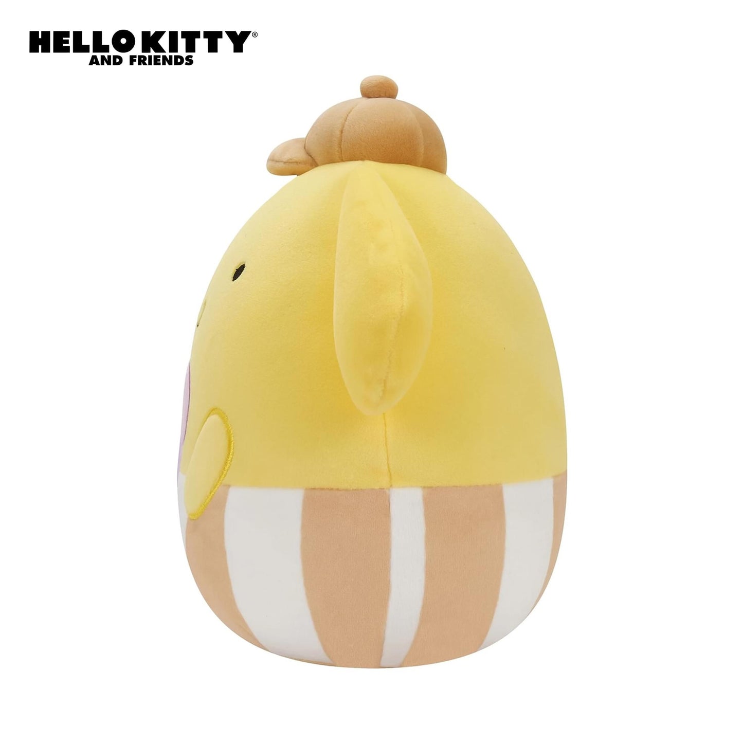 Squishmallows X Sanrio Food 8 Inch Plush | Pompompurin With Ice Cream