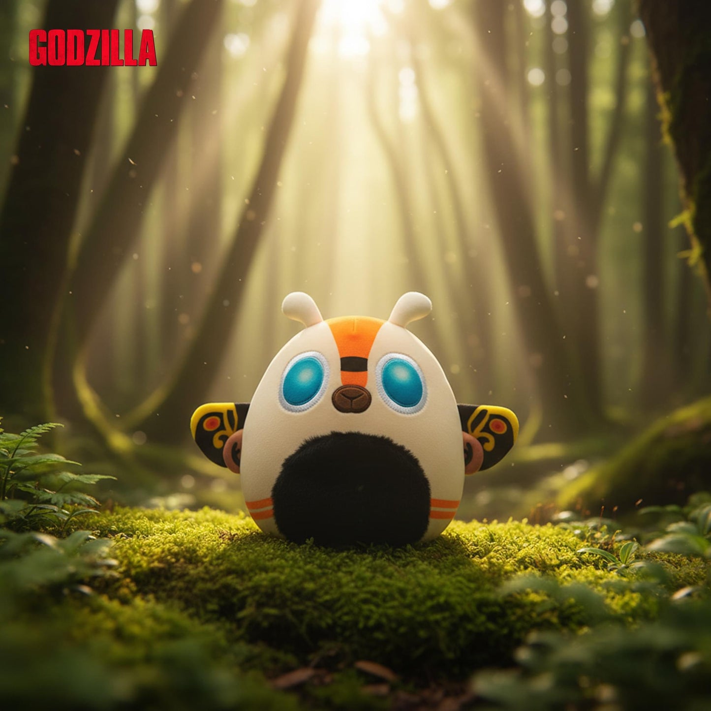 Squishmallows X Godzilla 8 Inch Plush | Mothra The Kaiju Moth