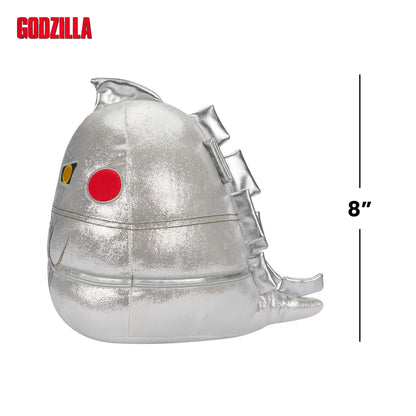 Squishmallows X Godzilla 8 Inch Plush | Mechagodzilla The Kaiju Robot