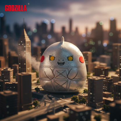 Squishmallows X Godzilla 8 Inch Plush | Mechagodzilla The Kaiju Robot