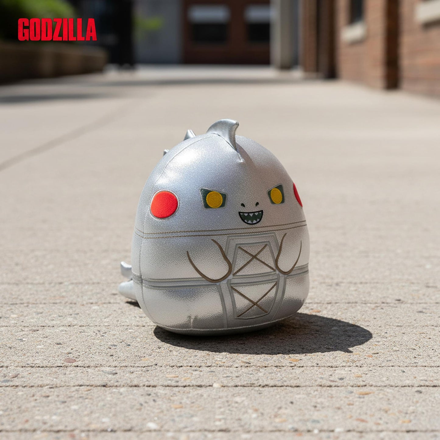 Squishmallows X Godzilla 8 Inch Plush | Mechagodzilla The Kaiju Robot