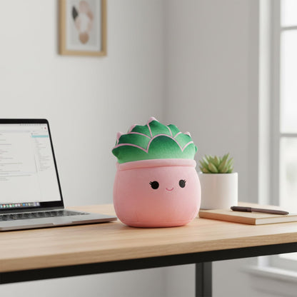 Squishmallows 8 Inch Plush | Afiyah The Succulent