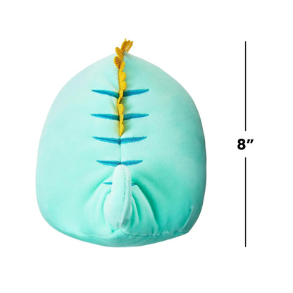Squishmallows 8 Inch Plush | Chet The Iguana
