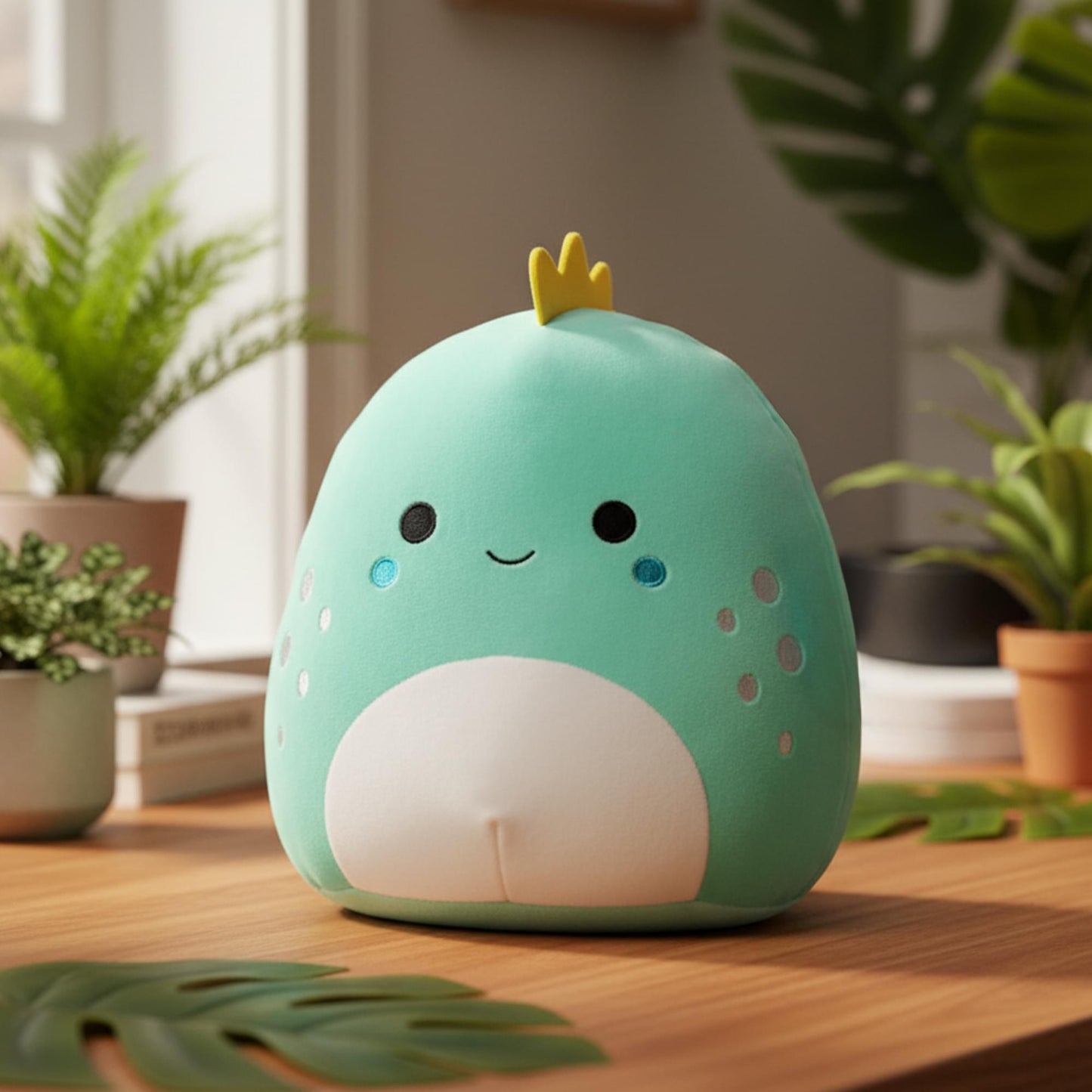Squishmallows 8 Inch Plush | Chet The Iguana