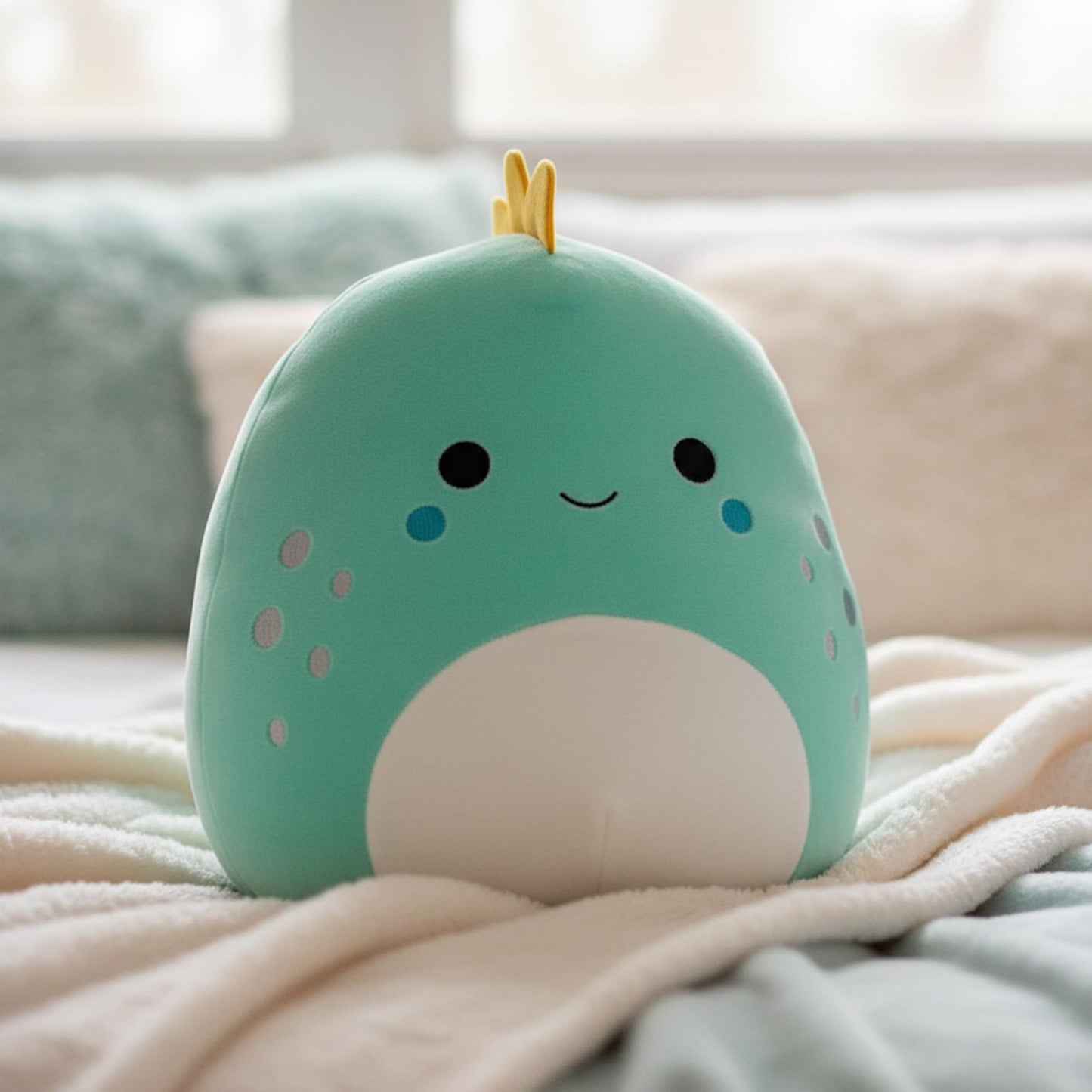 Squishmallows 8 Inch Plush | Chet The Iguana