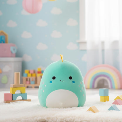 Squishmallows 8 Inch Plush | Chet The Iguana