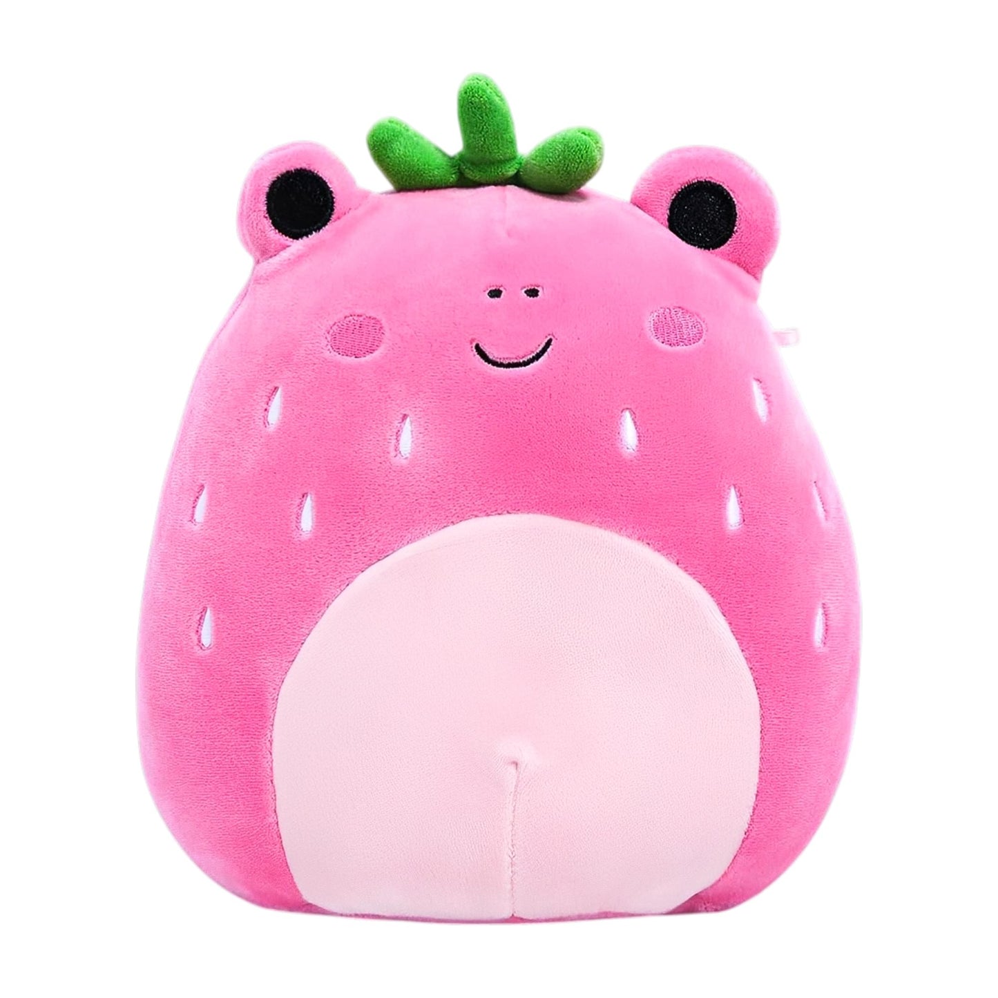 Squishmallows 8 Inch Plush | Adabelle The Pink Strawberry Frog