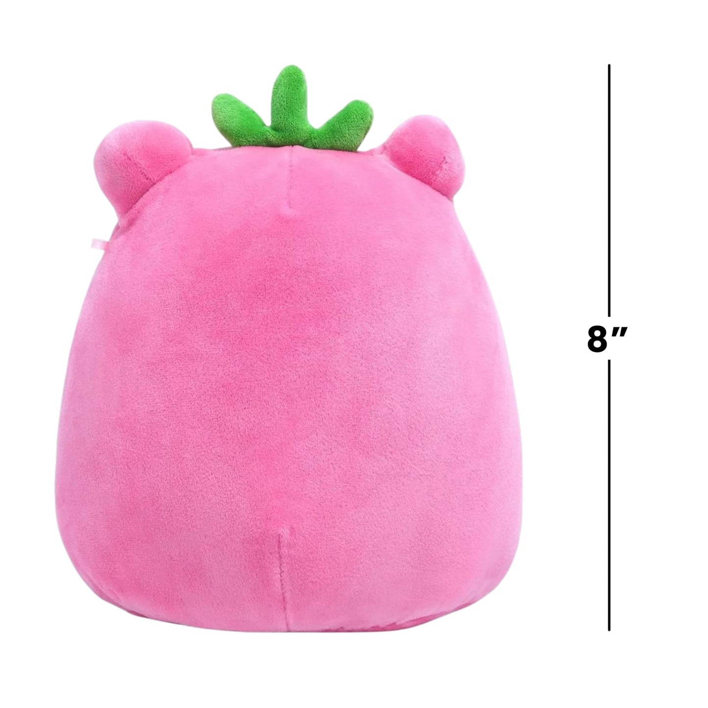 Squishmallows 8 Inch Plush | Adabelle The Pink Strawberry Frog