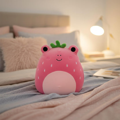 Squishmallows 8 Inch Plush | Adabelle The Pink Strawberry Frog