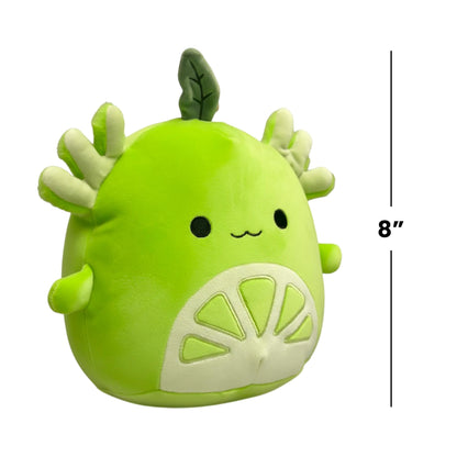 Squishmallows 8 Inch Plush | Kyler The Lime Axolotl