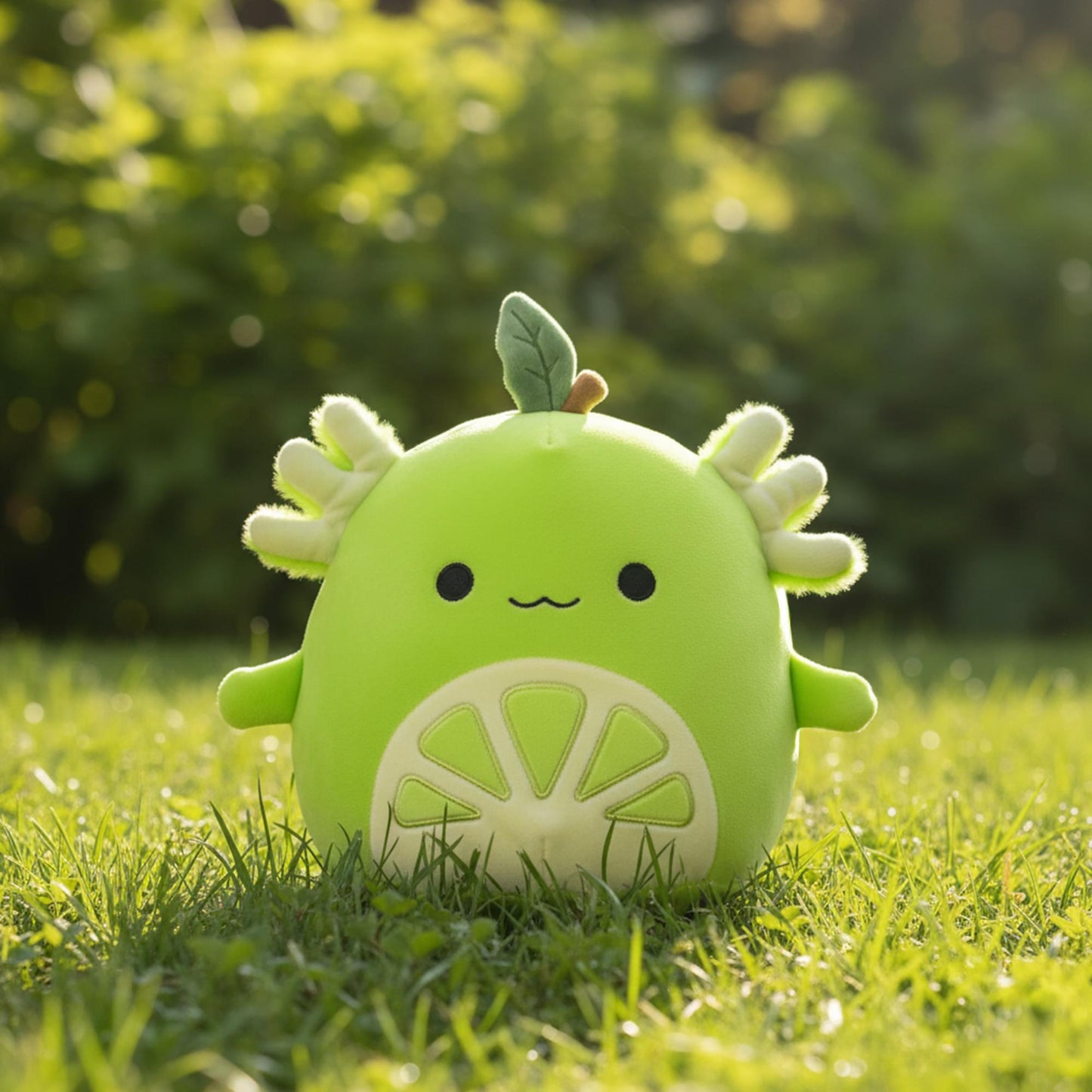 Squishmallows 8 Inch Plush | Kyler The Lime Axolotl
