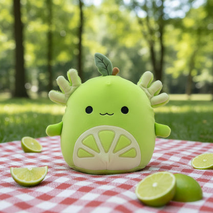 Squishmallows 8 Inch Plush | Kyler The Lime Axolotl