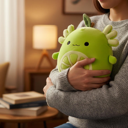 Squishmallows 8 Inch Plush | Kyler The Lime Axolotl