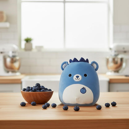 Squishmallows 8 Inch Plush | Brunswick The Blueberry Bear