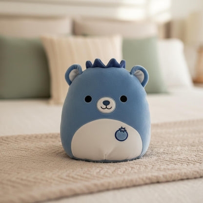 Squishmallows 8 Inch Plush | Brunswick The Blueberry Bear