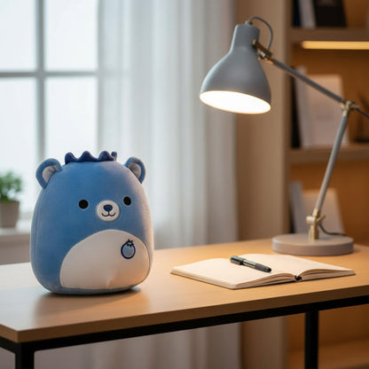 Squishmallows 8 Inch Plush | Brunswick The Blueberry Bear