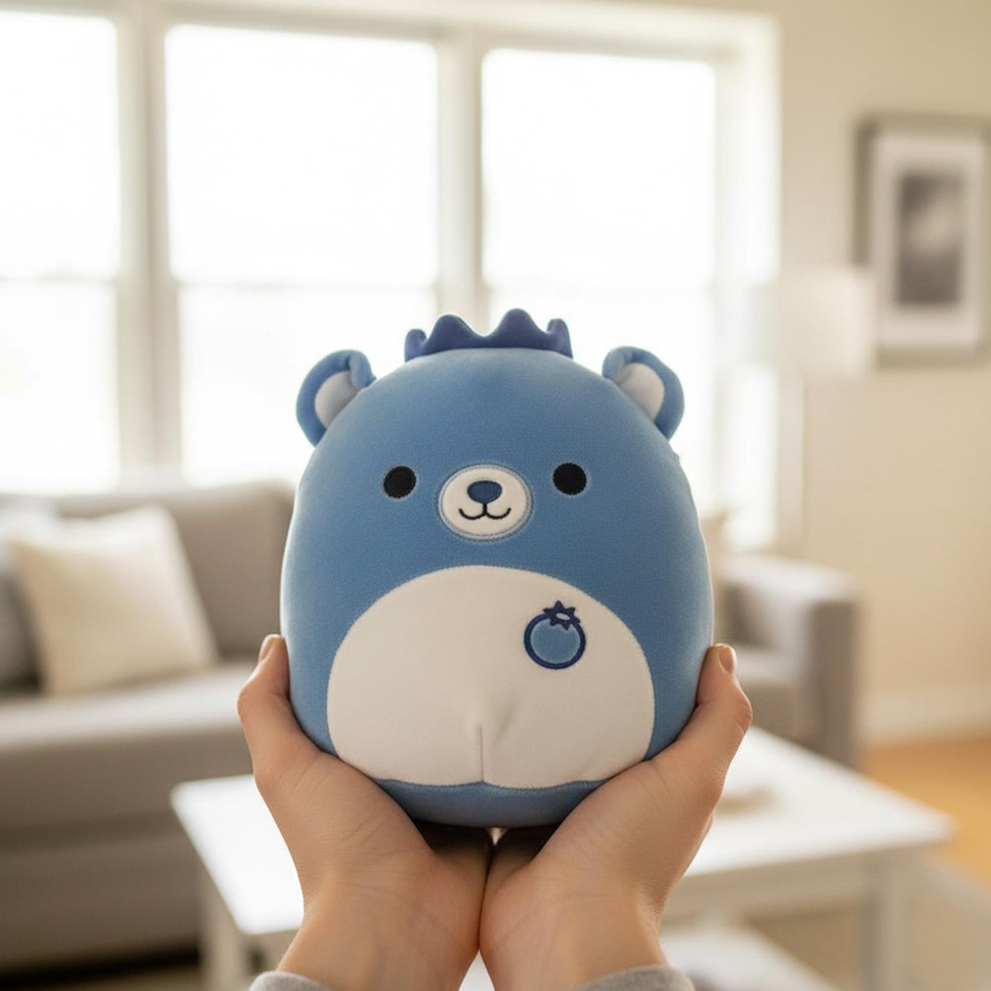 Squishmallows 8 Inch Plush | Brunswick The Blueberry Bear