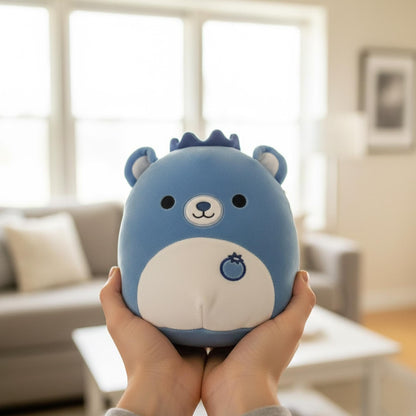 Squishmallows 8 Inch Plush | Brunswick The Blueberry Bear