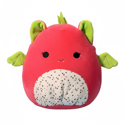 Squishmallows 8 Inch Plush | Zuli The Dragon Fruit Bat