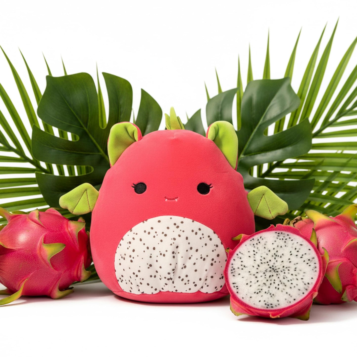 Squishmallows 8 Inch Plush | Zuli The Dragon Fruit Bat
