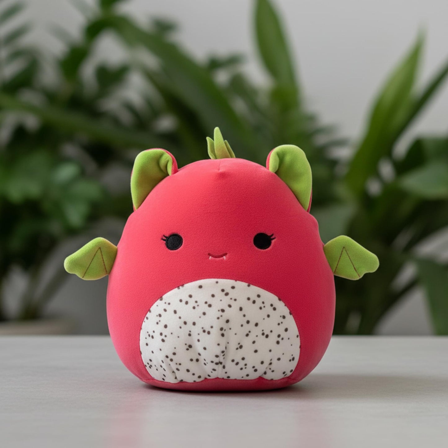 Squishmallows 8 Inch Plush | Zuli The Dragon Fruit Bat