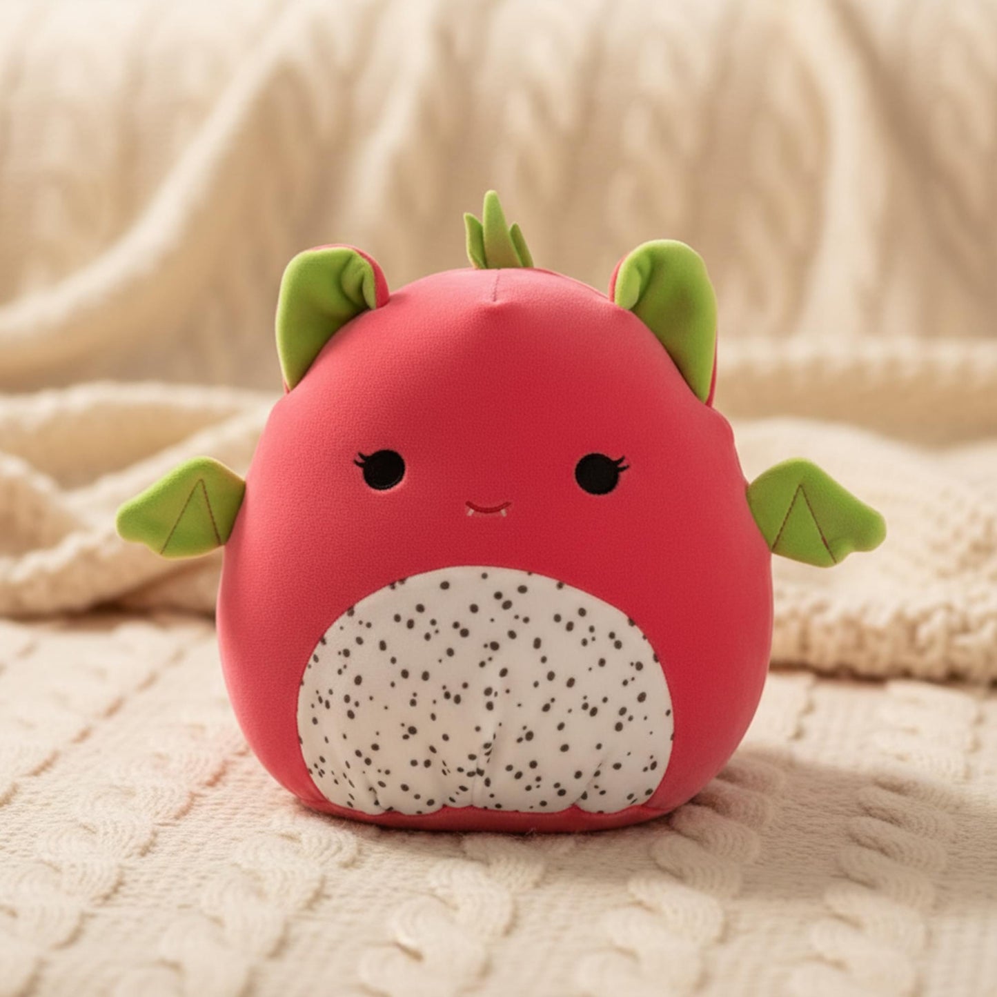 Squishmallows 8 Inch Plush | Zuli The Dragon Fruit Bat