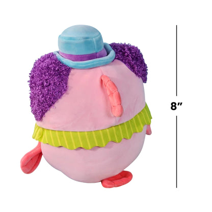 Squishmallows 8 Inch Plush | Noy The Blobfish Clown