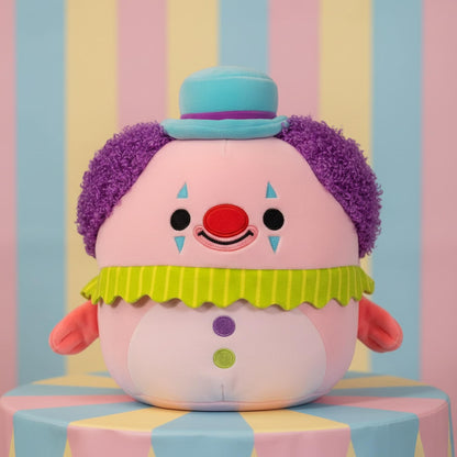 Squishmallows 8 Inch Plush | Noy The Blobfish Clown