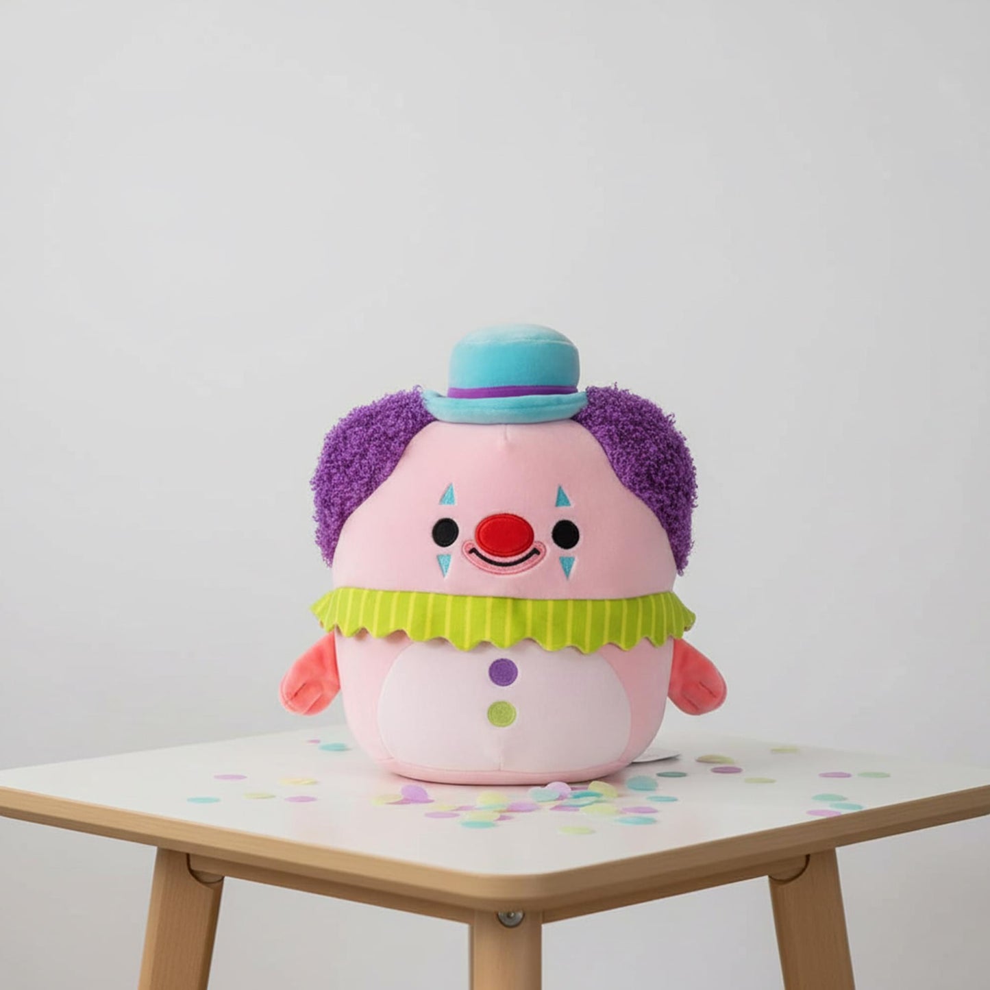 Squishmallows 8 Inch Plush | Noy The Blobfish Clown